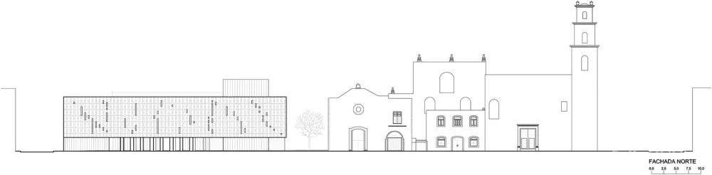 聚集音乐能量，连接人与城市的墨西哥音乐宫 / Alejandro Medina Arquitectura + Reyes Ríos + Larraín arquitectos + Muñoz arquitectos + Quesnel arquitectos 首