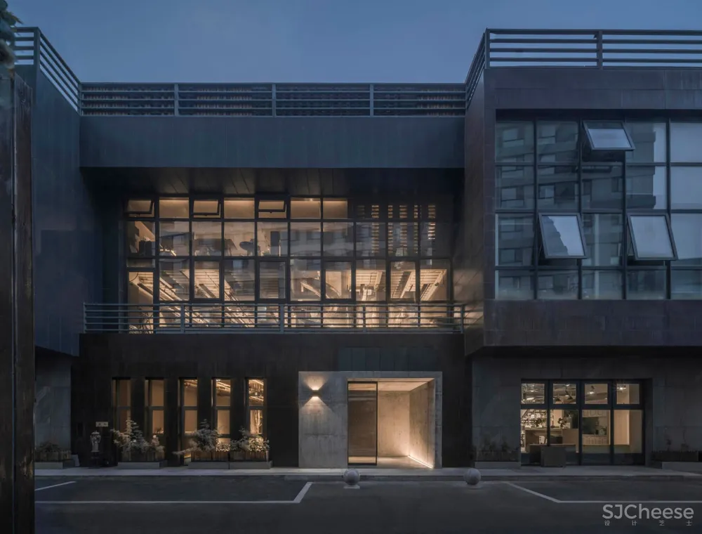 艾舍尔设计：北京 视觉试验空间 首