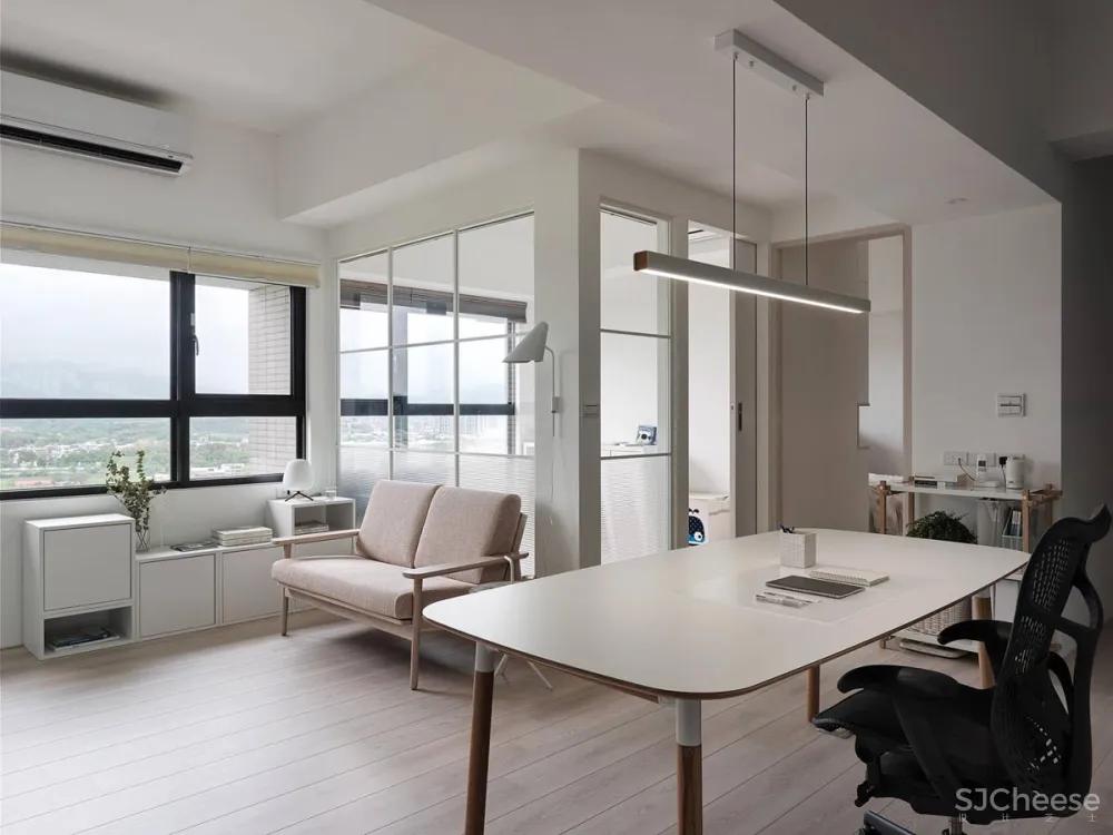 现代风格白色公寓 | November Design