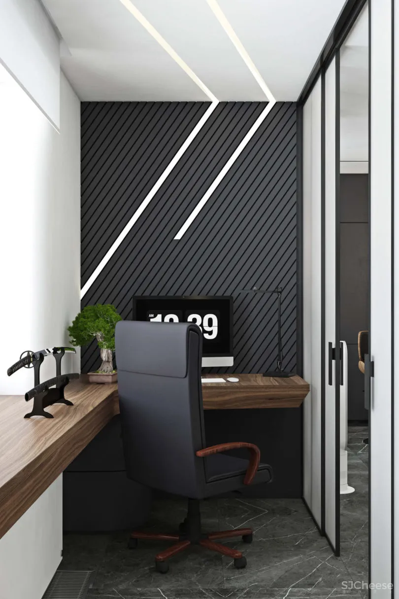 莫斯科Novoe Tushino极简主义现代公寓