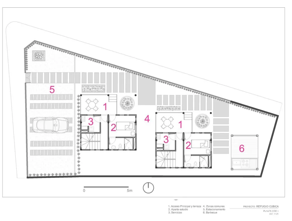 方块小屋 / Camacho Estusio de Arquitectura