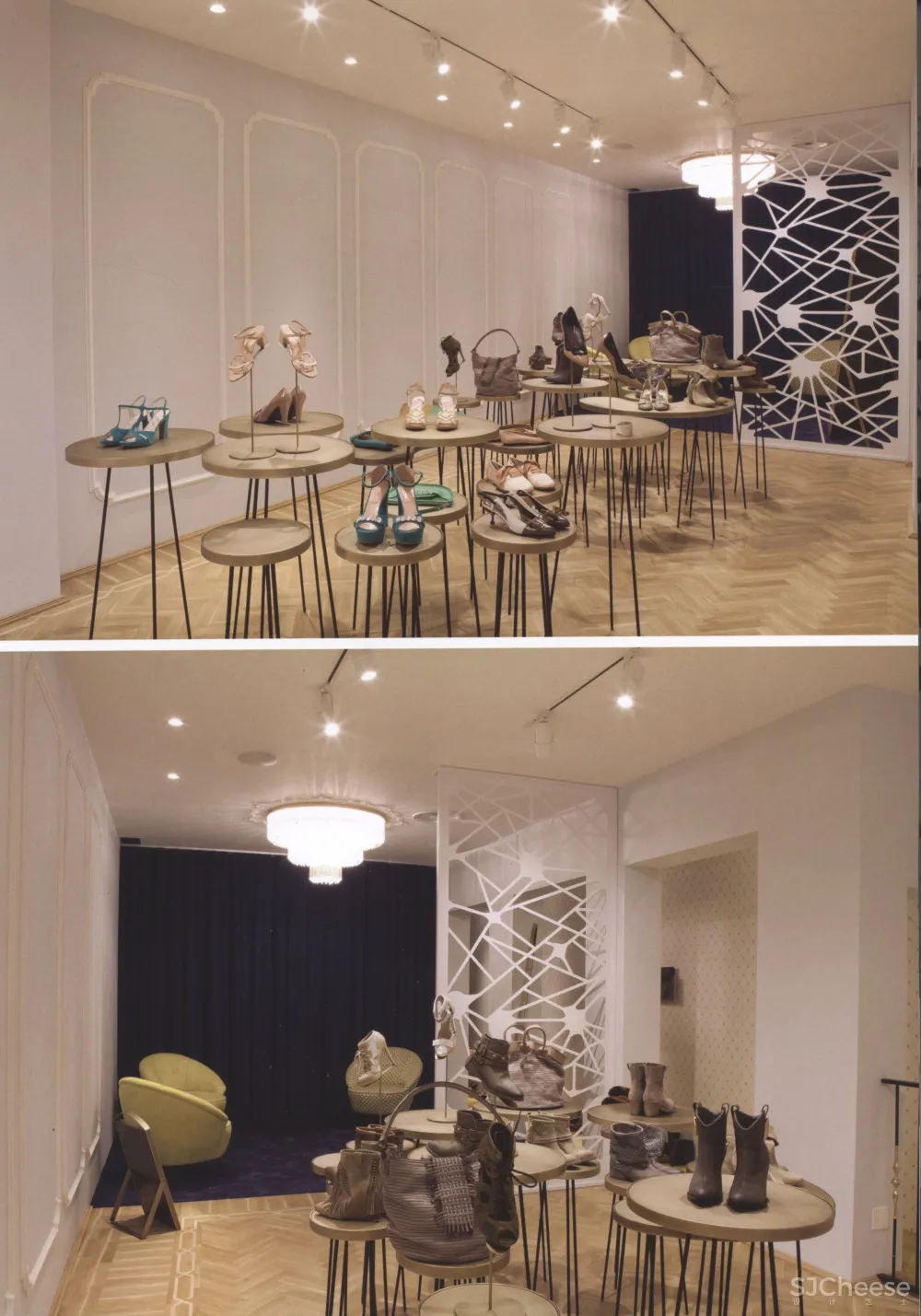 咖啡店商店创意商业空间设计-2