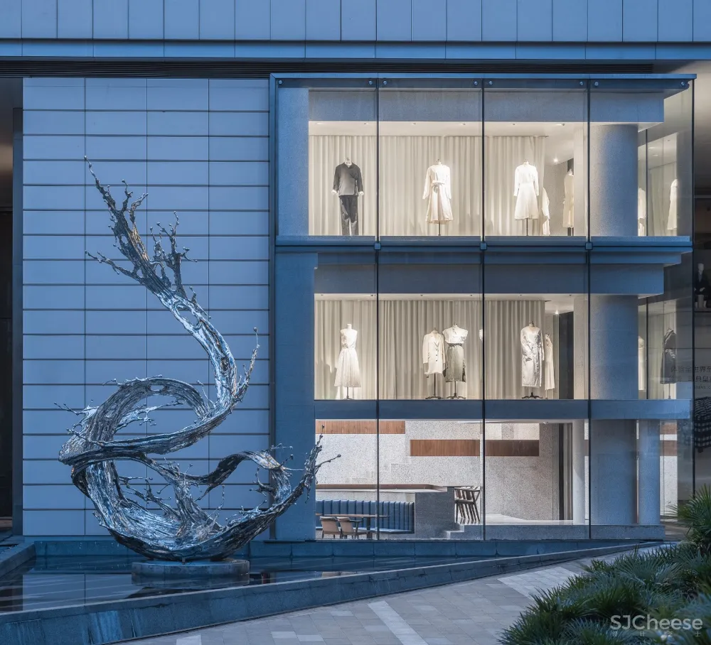 万社设计：ANGLE 安格集合店 首