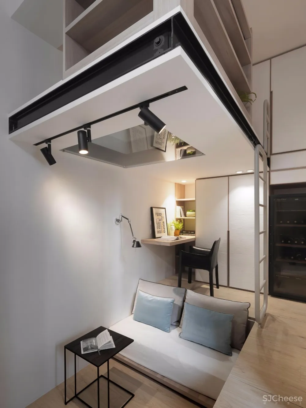 28㎡打造应有尽有的窝心宅 | 馥阁设计