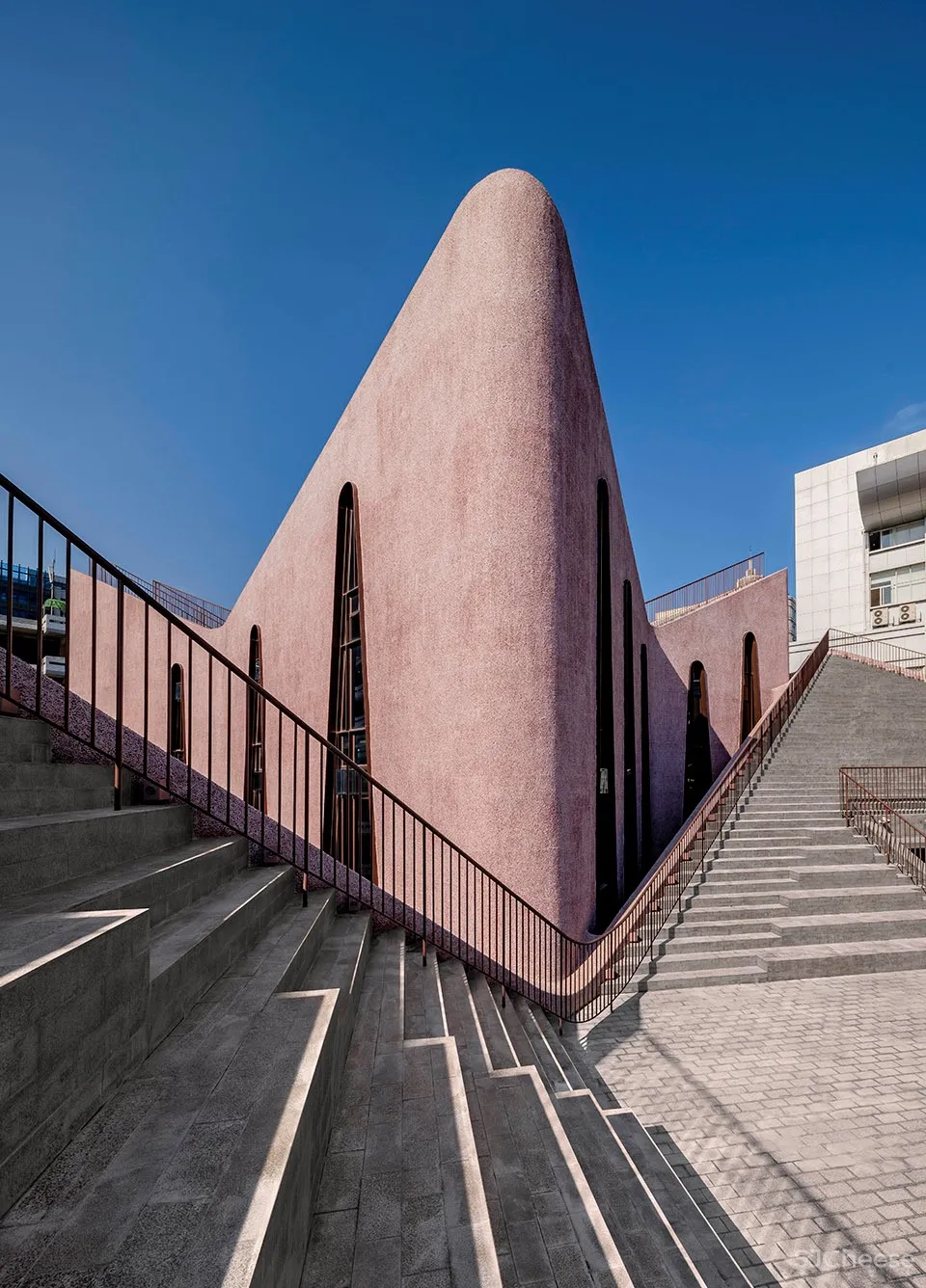 花巷社区中心,福州 / INUCE