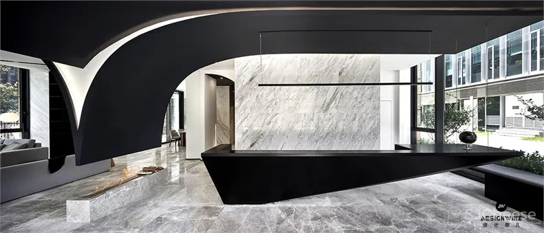 上海腾邦国际办公室设计