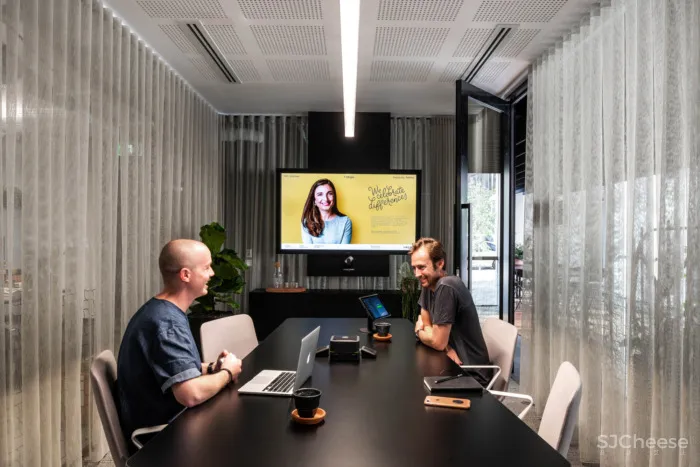 一个成熟而有趣的工作环境,西澳优步办公室设计