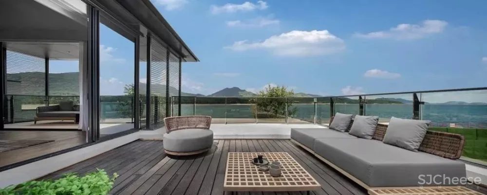 胡中维设计 | 欲知花岛处,水上觅红云