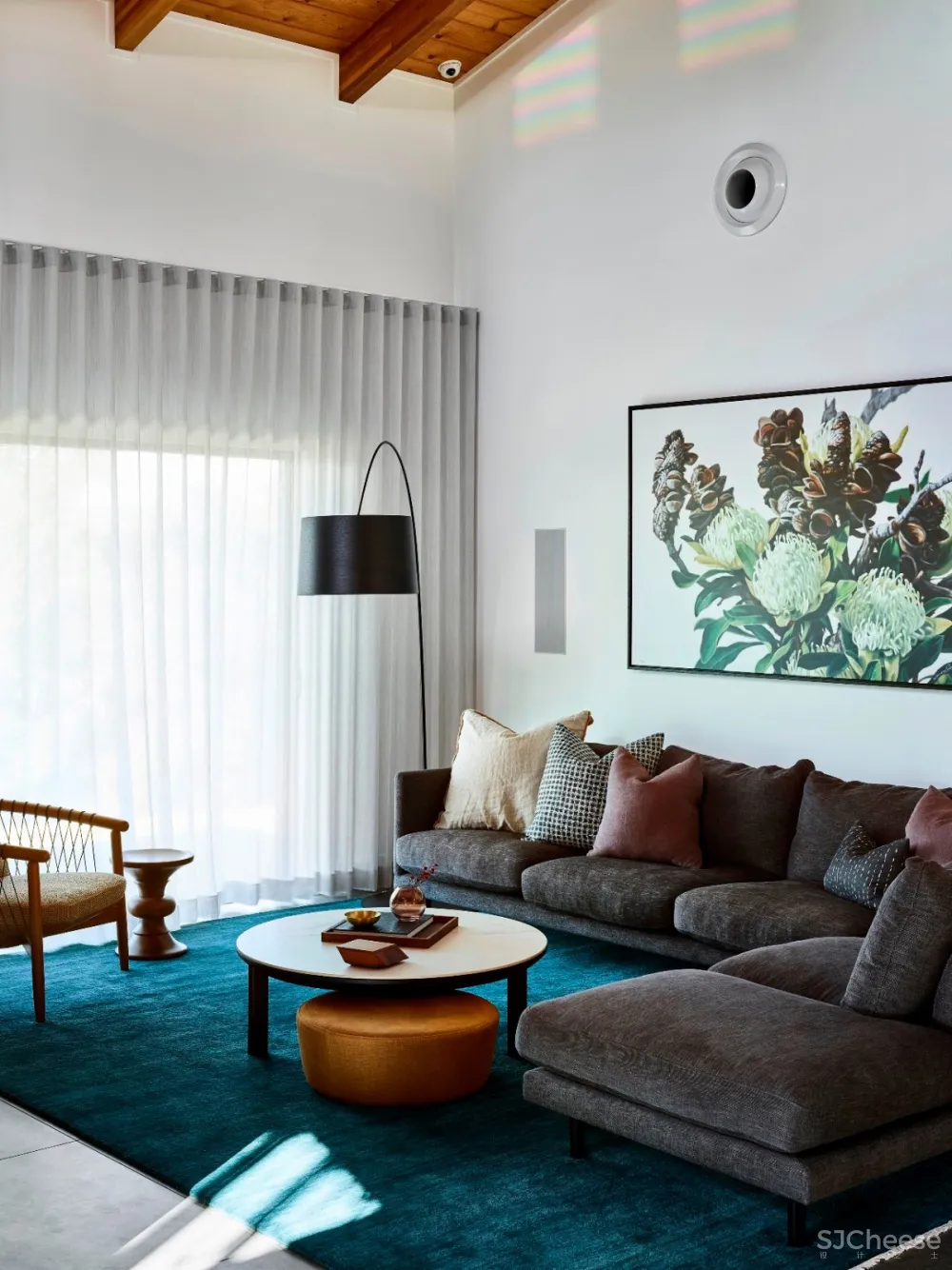 Darren James | 鼓舞人心的住宅空间组合