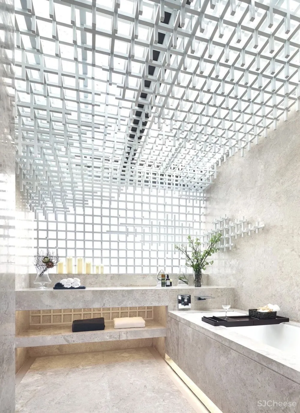 670m²人文别墅样板间设计方案