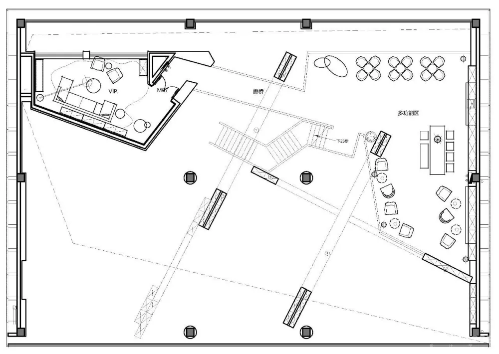 尚壹扬新作：解构的图书馆—— 绿城武汉凤起乐鸣销售中心
