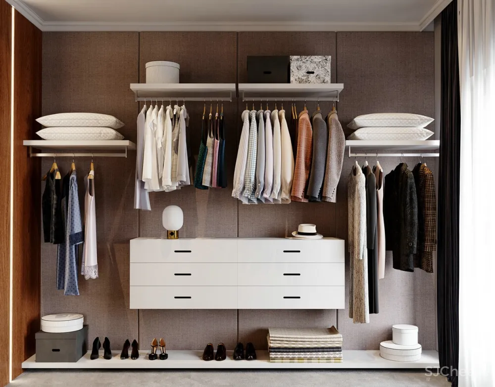 莫斯科110㎡轻奢时尚风设计 | Stanislav Ananev 首