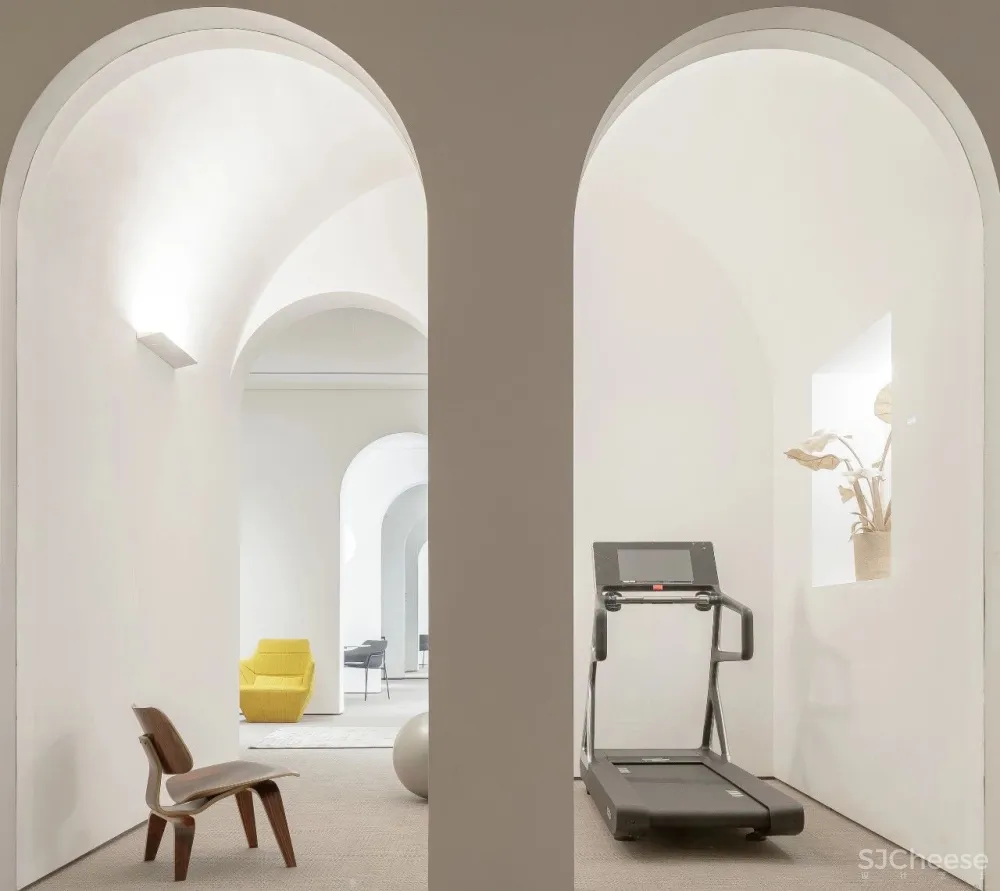 HermanMiller 中国首家旗舰店 | 精神性的建筑群落 首