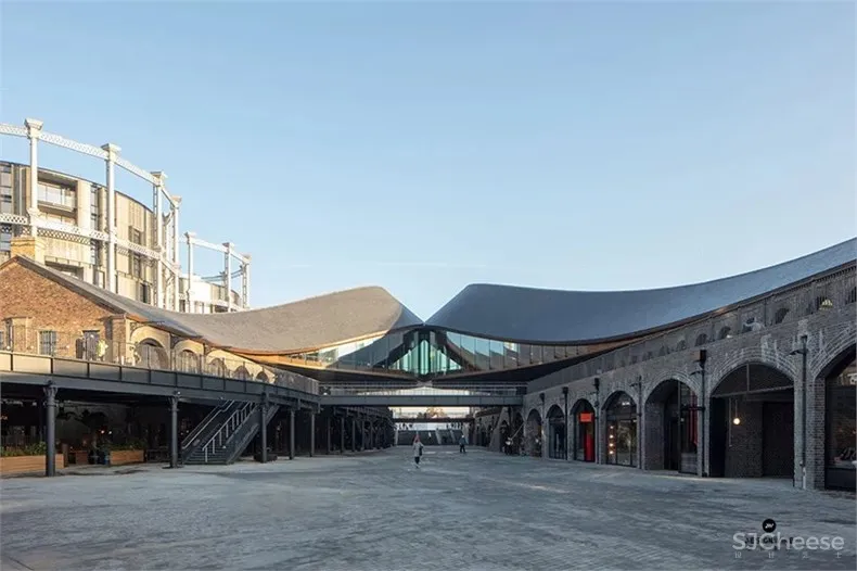 heatherwick:伦敦煤炭工业建筑改造设计-03 heatherwick:伦敦煤炭工业建筑改造设计