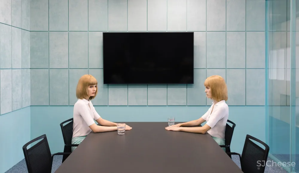 首发 | 大胆的色彩表达 STUDIO11设计明斯克办公空间