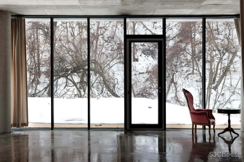 人与自然的交流场所,韩国Vila Calando住宅