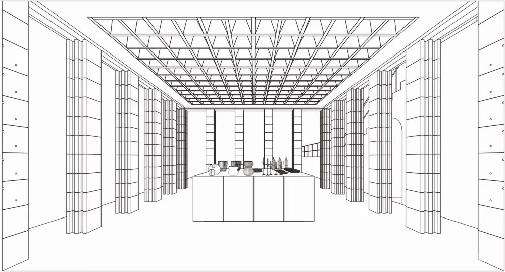修道院地窖商店 / AAU ANASTAS