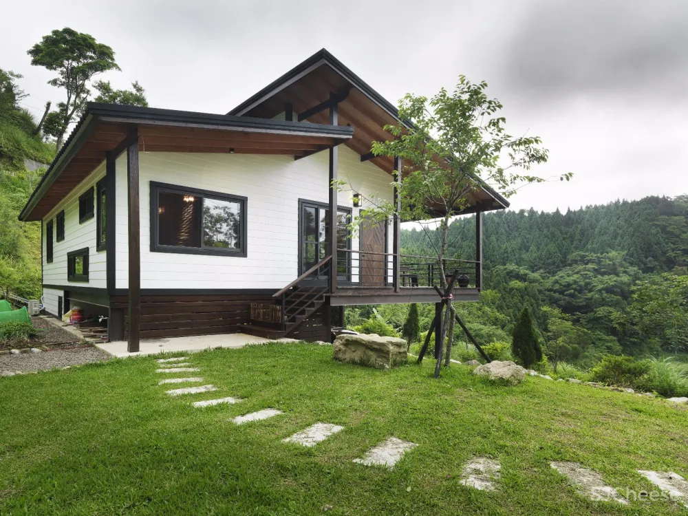 入山·减压木屋 | 橙果创意国际设计