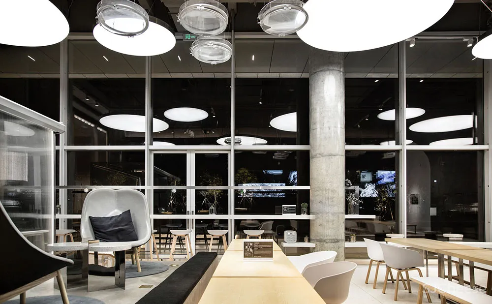 深圳南山蛇口–補時咖啡与艺术空间 / 拾集建筑