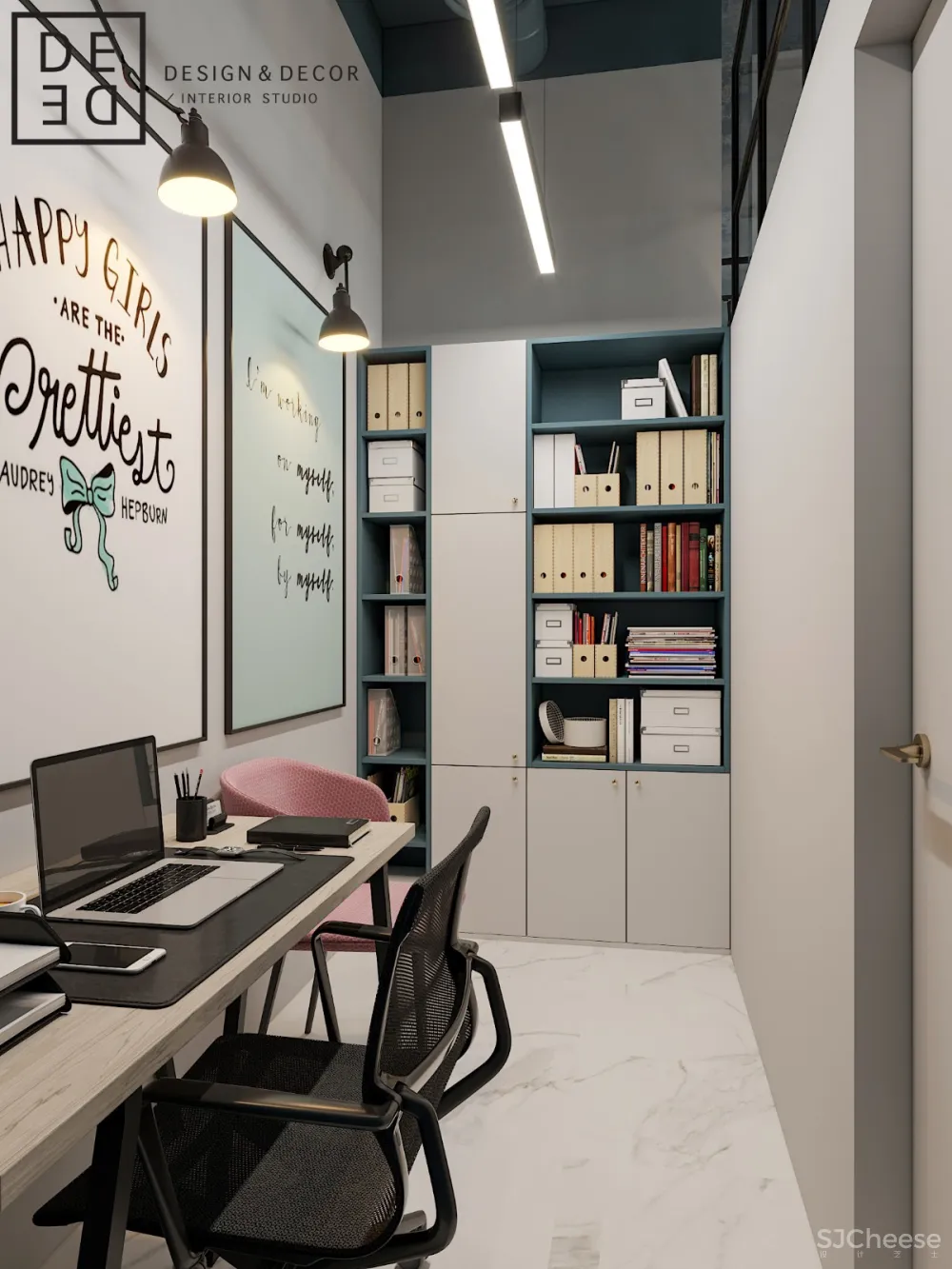 圣彼得堡清新“Tricky mechanics”沙龙 | DE&DE Studio