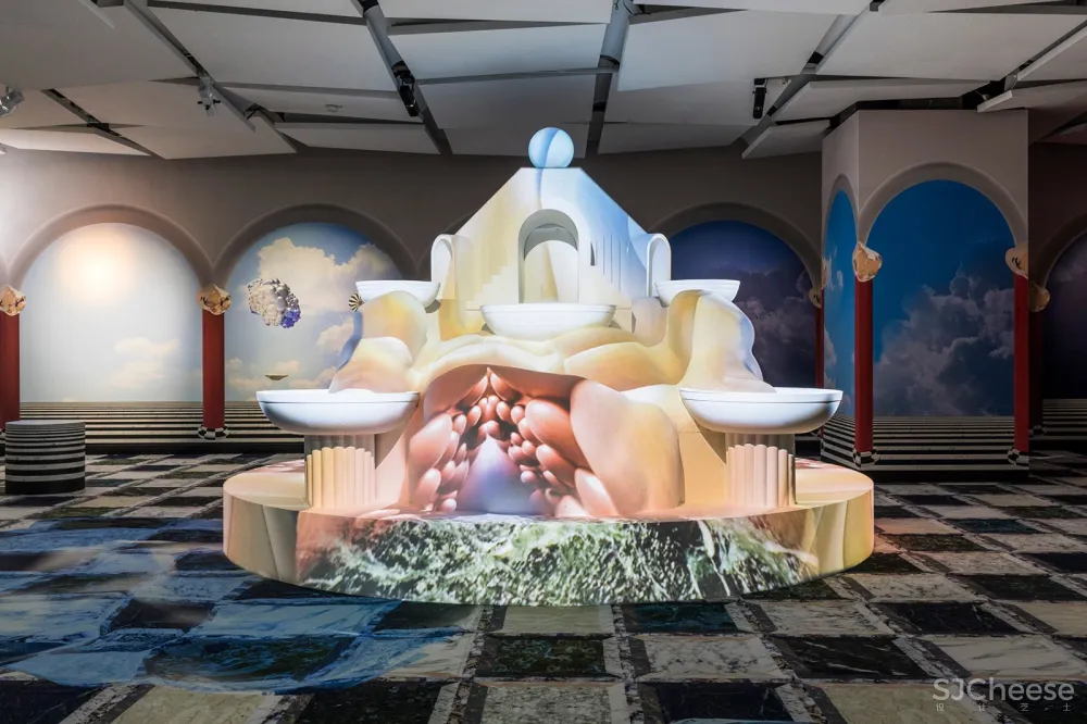 GGSV Studio:法国 “明日,幻想之船”展览 首