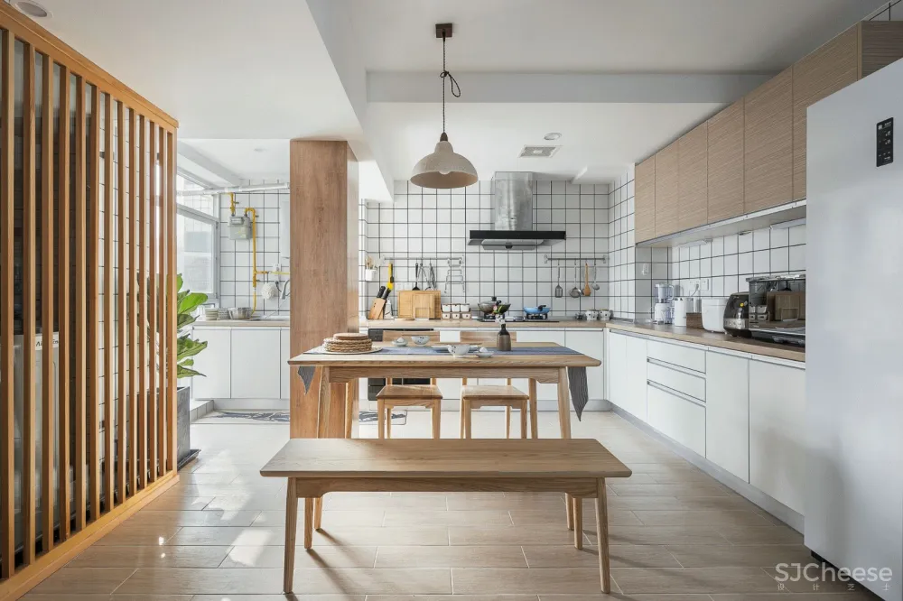 200㎡住宅:成都日式木元素住宅设计