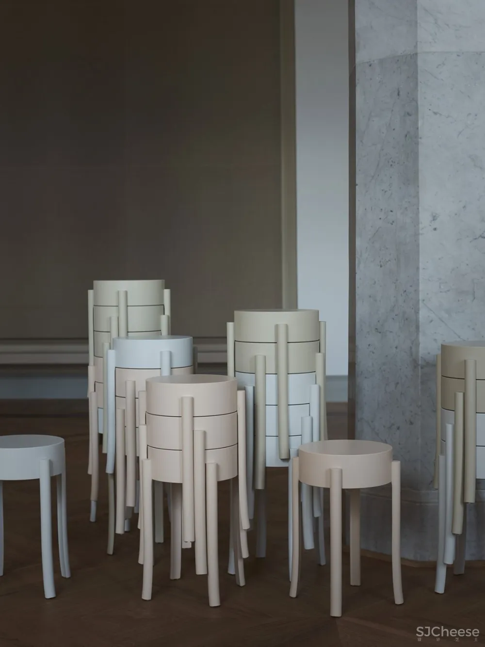 首发 | 北欧工艺被重塑:斯德哥尔摩国家博物馆的新餐厅 首