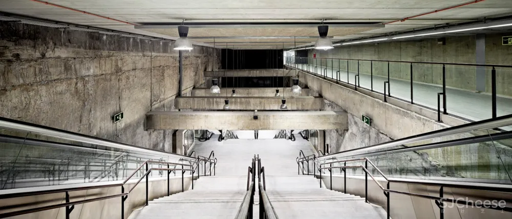 L9地铁站,西班牙 / Garcés De Seta Bonet Arquitectes 首