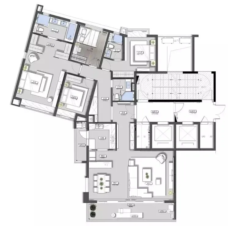 GNU金秋设计 | 中山万科·柏悦湾 首