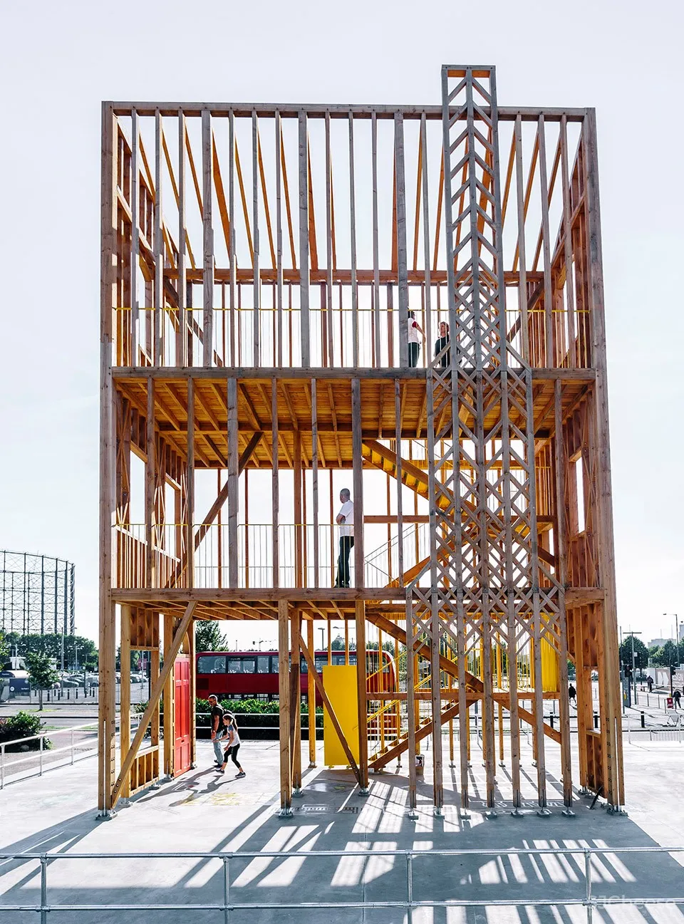 Design 33展馆空间 / Studio Weave