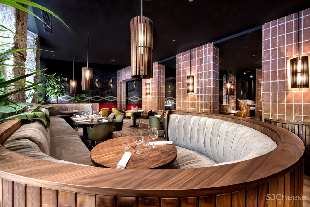 La Cabra餐厅,马德里 / Mecanismo