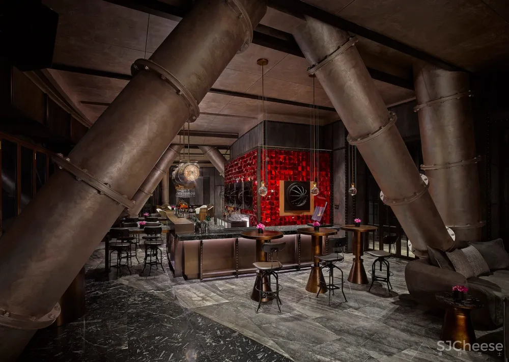 香港郑中设计事务所CCD年度力作 | 上海世茂深坑洲际酒店室内设计