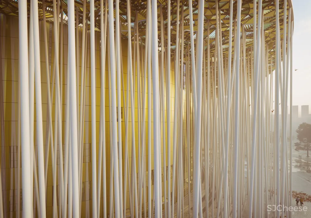 Steven Chilton Architects:无锡太湖剧院 首