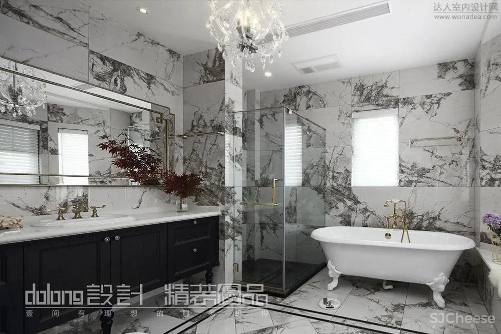 DoLong董龍设计 | 山河水独栋别墅480㎡