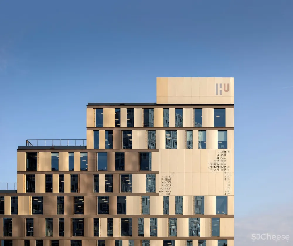 UTRECHT应用科学大学教学楼,荷兰 / SHL