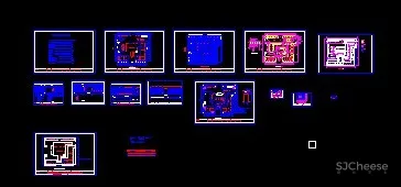 大型实木门专卖店设计图（含效果） 9