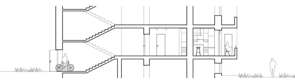 小户型这样设计,45㎡ 瞬间变“大”一倍!