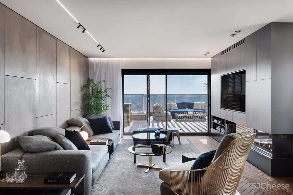 250㎡以色列现代豪华顶层住宅 | Moran Gozali