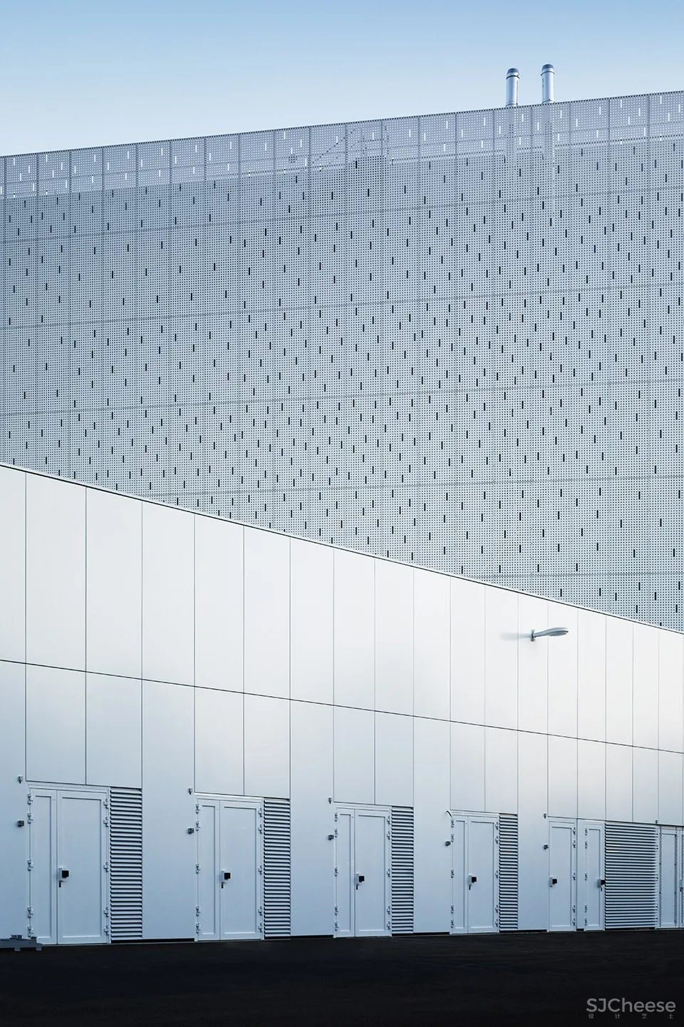 法国中央银行La Courneuve中心，巴黎 / Jean-Paul Viguier et Associés