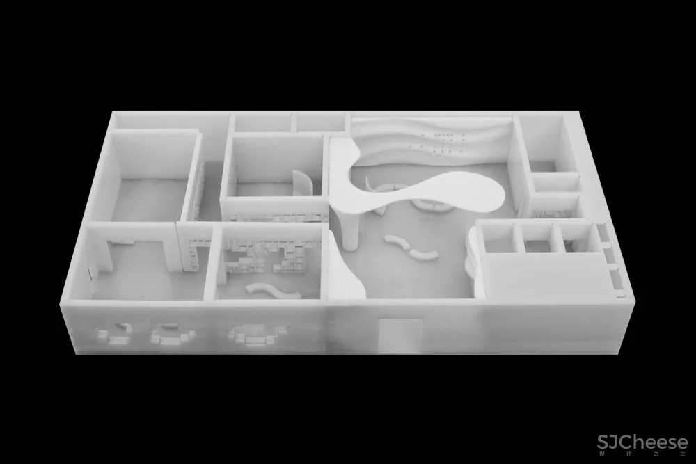 石家庄“U米 ● play”儿童教育戏剧艺术中心 / 非静止建筑设计