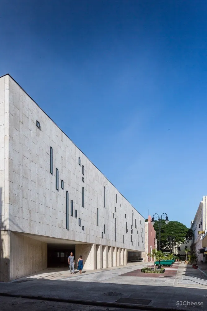 聚集音乐能量，连接人与城市的墨西哥音乐宫 / Alejandro Medina Arquitectura + Reyes Ríos + Larraín arquitectos + Muñoz arquitectos + Quesnel arquitectos 首