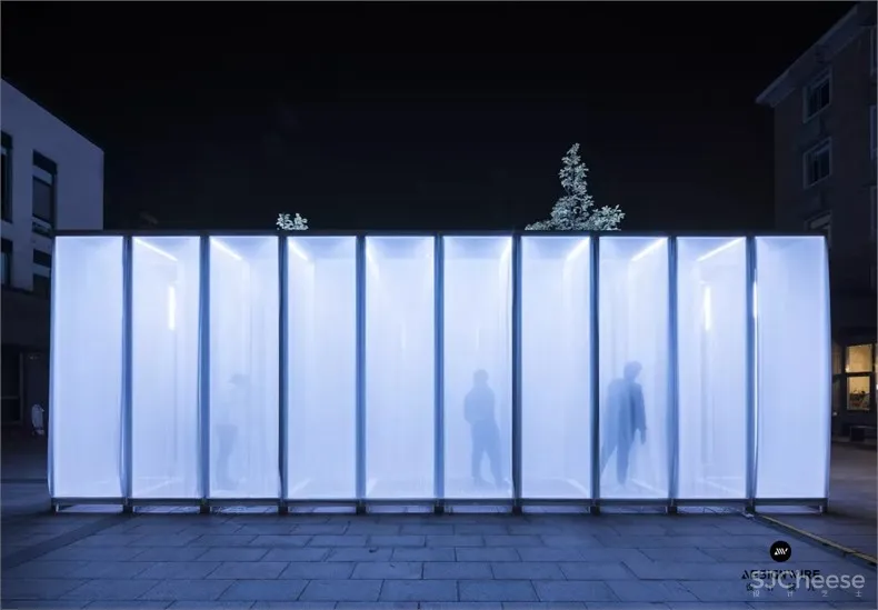 优思建筑:CO·贰装置空间设计