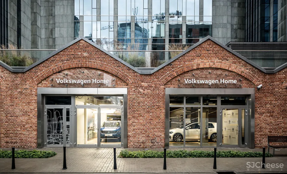 mode:lina™ Designs a New Volkswagen Showroom for Polish Market