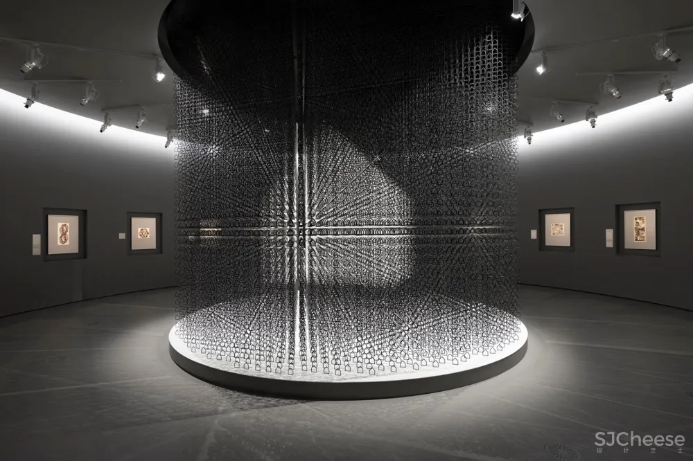 “两个世界之间”/ Escher x nendo 首