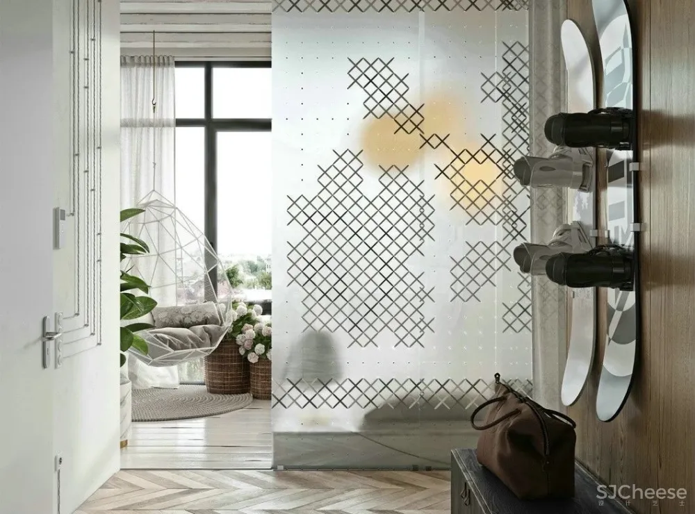 一个户型，三套表现方案，美到爆！ 首