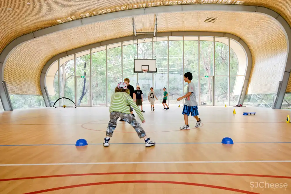 milson island indoor sports stadium