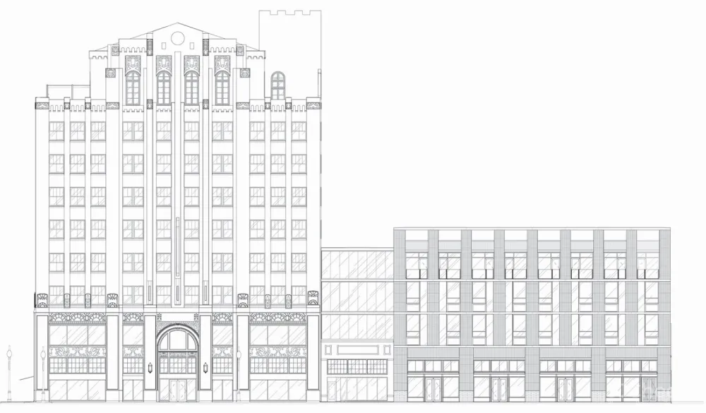 Ace酒店，新奥尔良 / Eskew+Dumez+Ripple