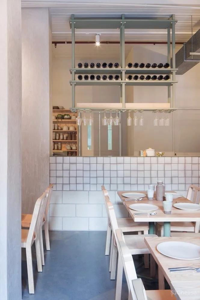 墨尔本木质简约风“如意”中餐厅 | Hecker Guthrie