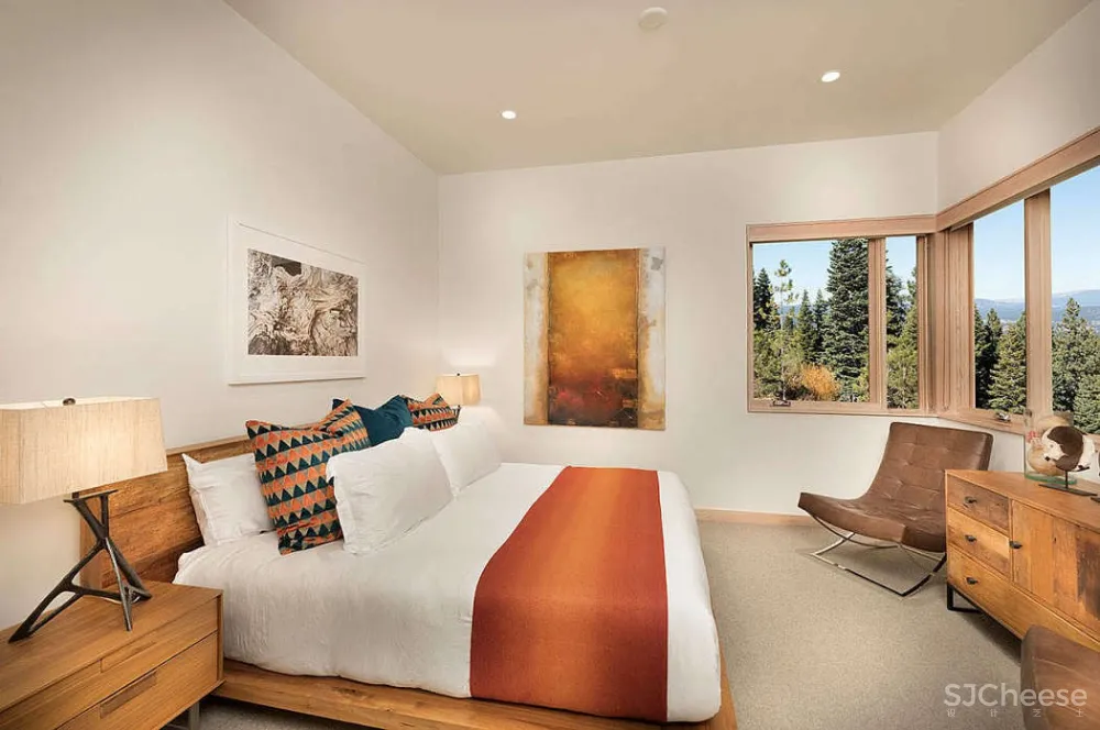 Modern Mountain Home by Aspen Leaf Interiors