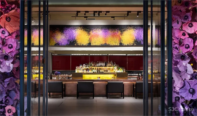 贝森豪斯：绽放花园成都艺术餐厅设计